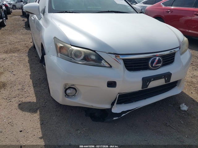 2012 LEXUS CT 200H JTHKD5BHXC2058024 Photo 5