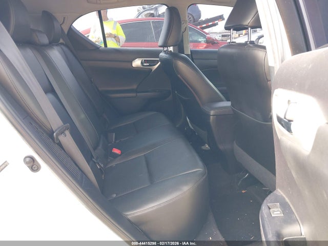 2012 LEXUS CT 200H JTHKD5BHXC2058024 Photo 7