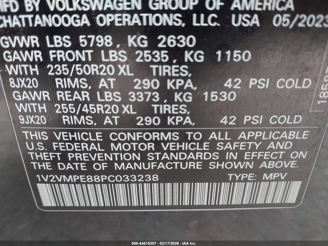 2023 VOLKSWAGEN ID.4 1V2VMPE88PC033238 Photo 8