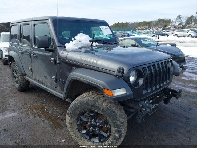 2021 JEEP WRANGLER UNLIMITED 1C4HJXDN4MW718488