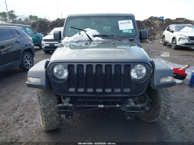 2021 Jeep Wrangler Unlimited Willys Sport 4x4 მანქანა იყიდება აუქციონზე, vin: 1C4HJXDN4MW718488, აუქციონის ნომერი: 44415308
