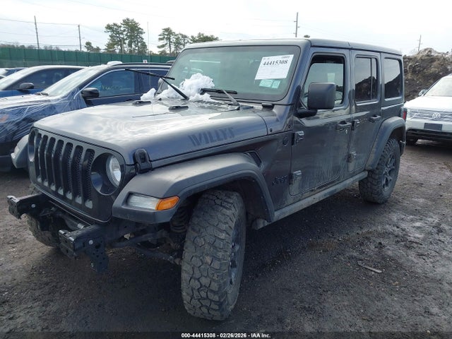 2021 JEEP WRANGLER UNLIMITED 1C4HJXDN4MW718488 Photo 1