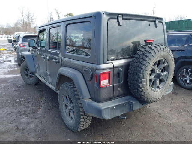 2021 JEEP WRANGLER UNLIMITED 1C4HJXDN4MW718488 Photo 2