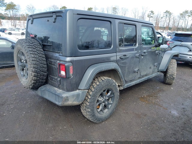2021 JEEP WRANGLER UNLIMITED 1C4HJXDN4MW718488 Photo 3