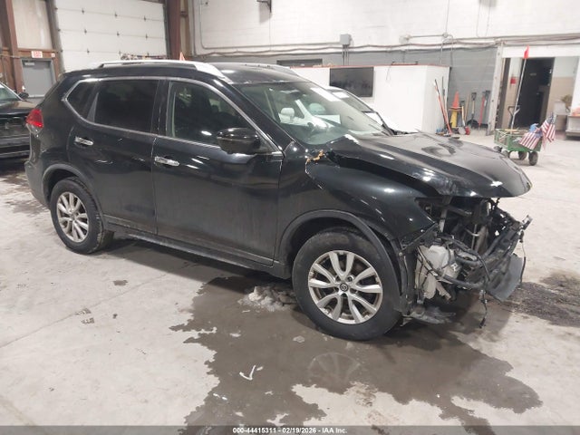 2017 NISSAN ROGUE KNMAT2MV8HP578721