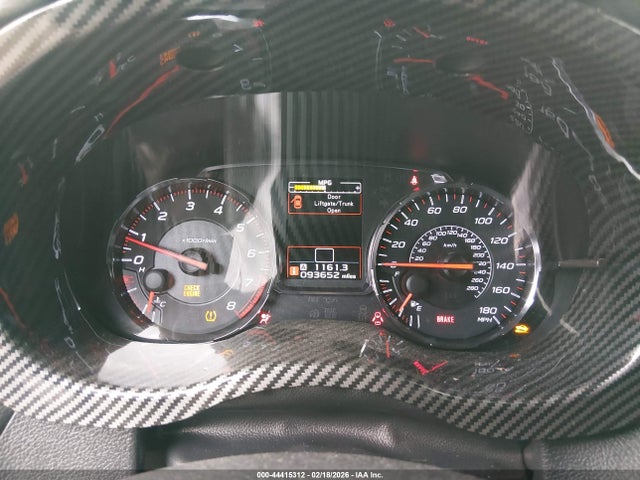 44415312 :رقم المزاد ، JF1VA1A68J9817506 vin ، 2018 Subaru Wrx مزاد بيع