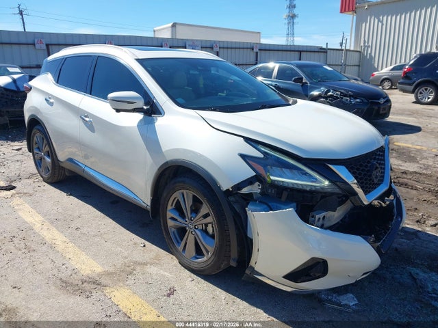 2021 NISSAN MURANO 5N1AZ2DJ8MC138541