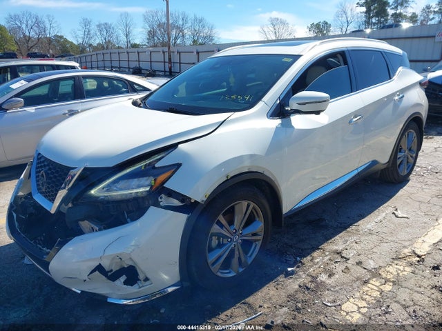 2021 NISSAN MURANO 5N1AZ2DJ8MC138541 Photo 1