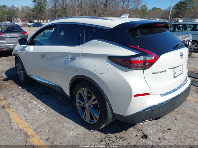 2021 NISSAN MURANO 5N1AZ2DJ8MC138541 Photo 2