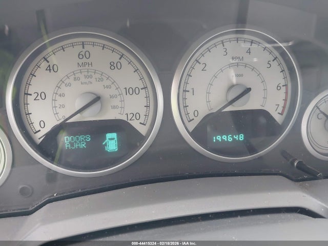44415324 :رقم المزاد ، 2A4RR5DX4AR193045 vin ، 2010 Chrysler Town & Country Touring مزاد بيع