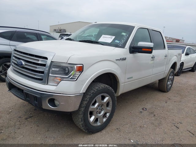 Ford F-150 Lariat 2014 1FTFW1ET5EFA06687 Image 2