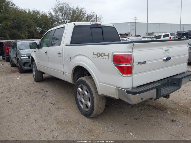 Ford F-150 Lariat 2014 1FTFW1ET5EFA06687 Image 3
