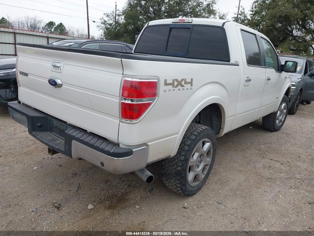 Ford F-150 Lariat 2014 1FTFW1ET5EFA06687 Image 4