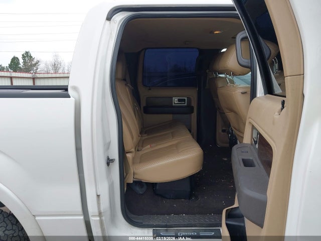 Ford F-150 Lariat 2014 1FTFW1ET5EFA06687 Image 8