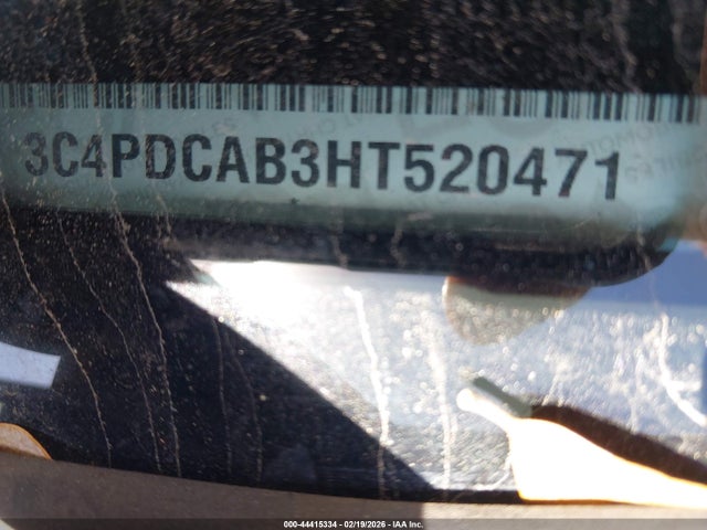 3C4PDCAB3HT520471 Dodge JOURNEY SE