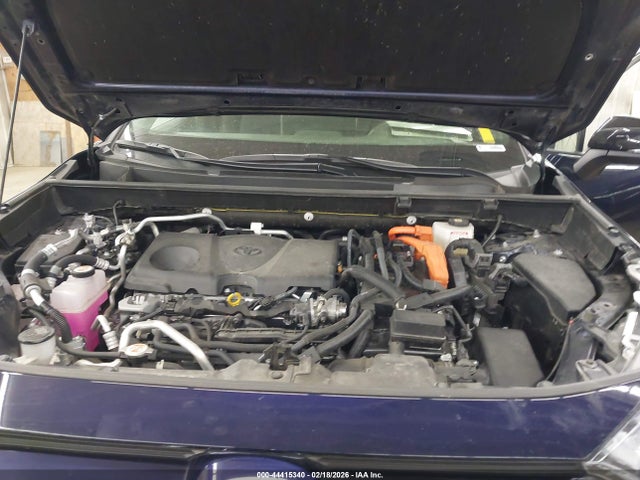44415340 :رقم المزاد ، JTMEB3FV7SD257785 vin ، 2025 Toyota Rav4 Plug-in Hybrid Xse مزاد بيع