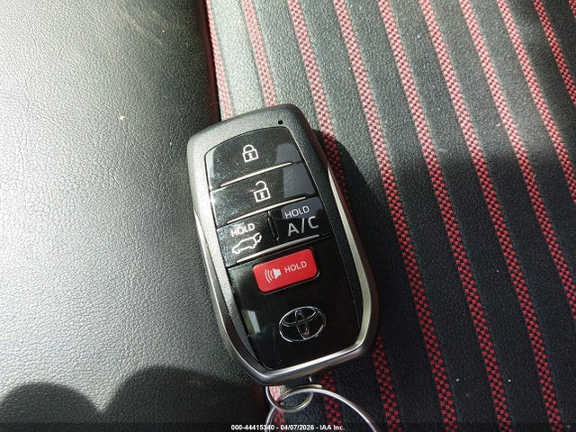 44415340 :رقم المزاد ، JTMEB3FV7SD257785 vin ، 2025 Toyota Rav4 Plug-in Hybrid Xse مزاد بيع