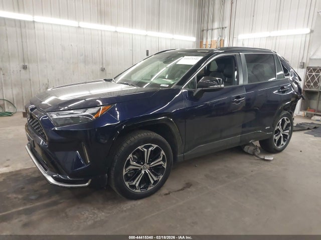 44415340 :رقم المزاد ، JTMEB3FV7SD257785 vin ، 2025 Toyota Rav4 Plug-in Hybrid Xse مزاد بيع