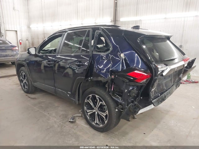 44415340 :رقم المزاد ، JTMEB3FV7SD257785 vin ، 2025 Toyota Rav4 Plug-in Hybrid Xse مزاد بيع