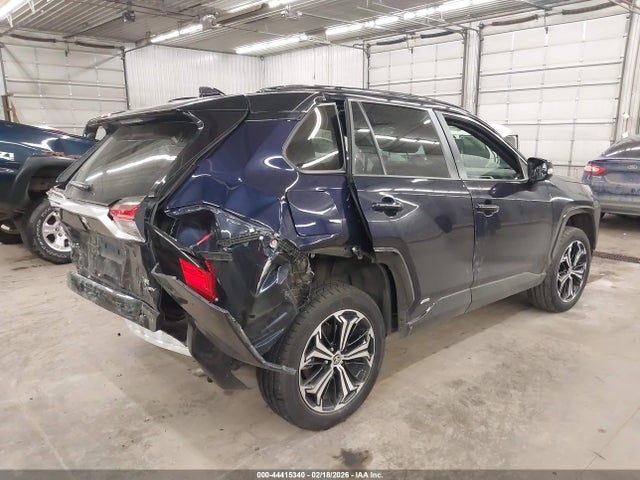 44415340 :رقم المزاد ، JTMEB3FV7SD257785 vin ، 2025 Toyota Rav4 Plug-in Hybrid Xse مزاد بيع