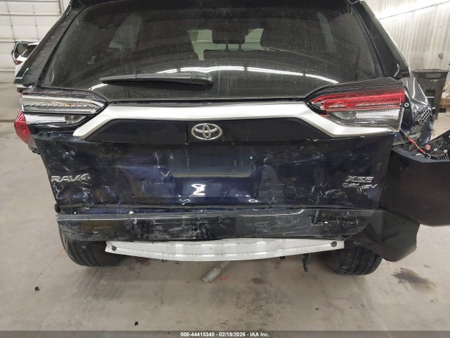 44415340 :رقم المزاد ، JTMEB3FV7SD257785 vin ، 2025 Toyota Rav4 Plug-in Hybrid Xse مزاد بيع