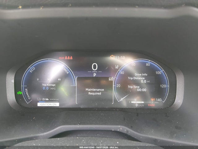 44415340 :رقم المزاد ، JTMEB3FV7SD257785 vin ، 2025 Toyota Rav4 Plug-in Hybrid Xse مزاد بيع