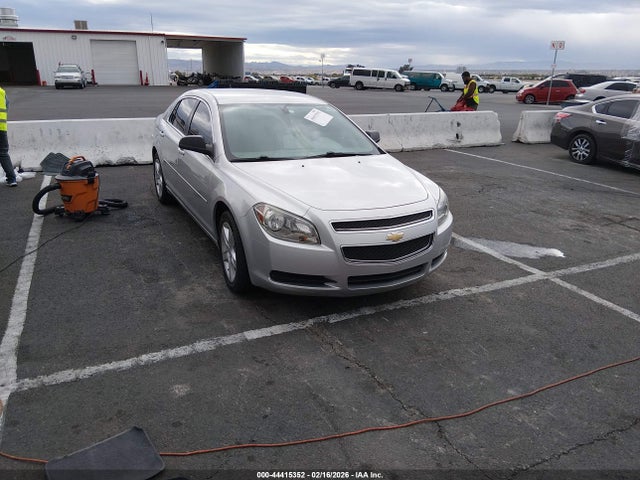 2011 CHEVROLET MALIBU 1G1ZB5E15BF138139
