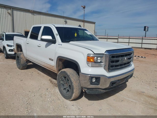 2015 GMC SIERRA 1500 3GTU2UEC1FG150113