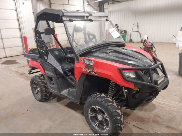 44415356 :رقم المزاد ، 4UF15MPVXFT307125 vin ، 2015 Arctic Cat Prowler 700 Hdx Xt مزاد بيع