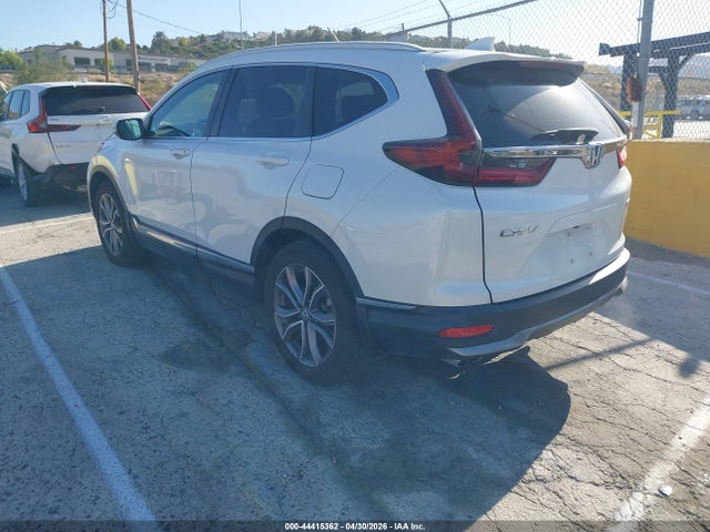 2HKRW2H97MH671338 Honda Cr-v Awd Touring