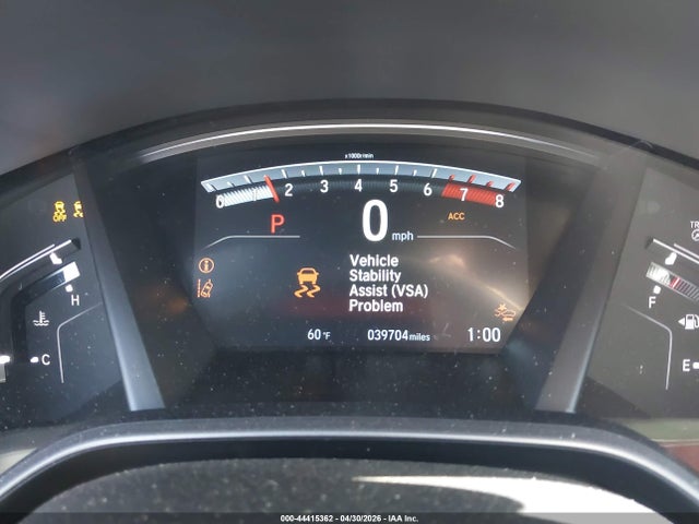 2HKRW2H97MH671338 Honda Cr-v Awd Touring