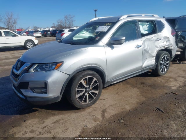 44415363 :رقم المزاد ، 5N1AT2MV2LC727085 vin ، 2020 Nissan Rogue Sl Intelligent Awd مزاد بيع