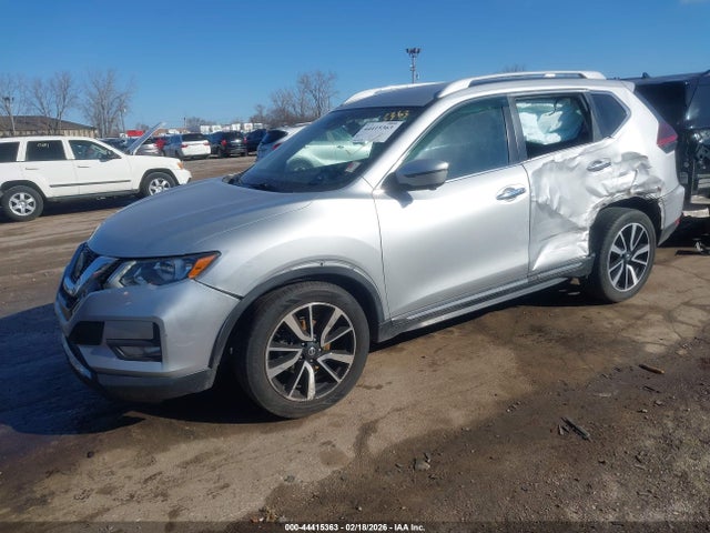44415363 :رقم المزاد ، 5N1AT2MV2LC727085 vin ، 2020 Nissan Rogue Sl Intelligent Awd مزاد بيع
