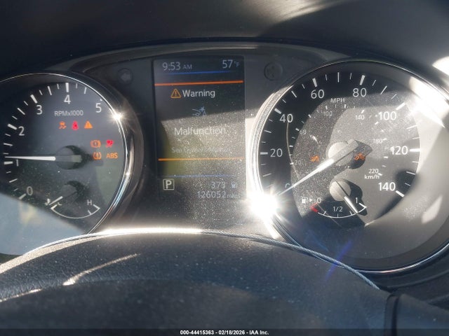 44415363 :رقم المزاد ، 5N1AT2MV2LC727085 vin ، 2020 Nissan Rogue Sl Intelligent Awd مزاد بيع