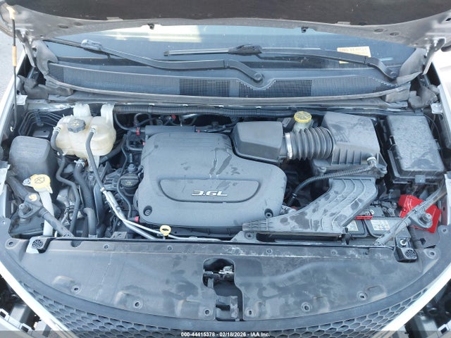 2C4RC1DG4HR741300 Chrysler Pacifica Touring