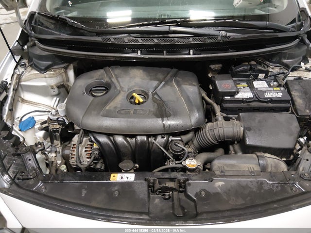 KNAFK5A80G5636952 KIA FORTE LX