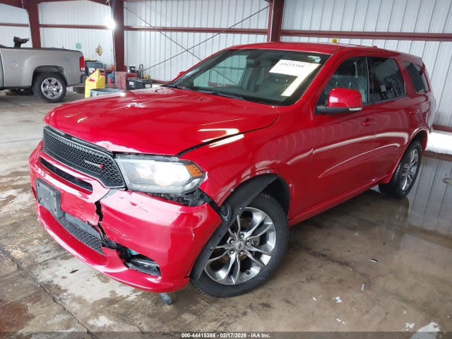 Dodge Durango Gt Plus Awd 2019 1C4RDJDG3KC722153 Image 2