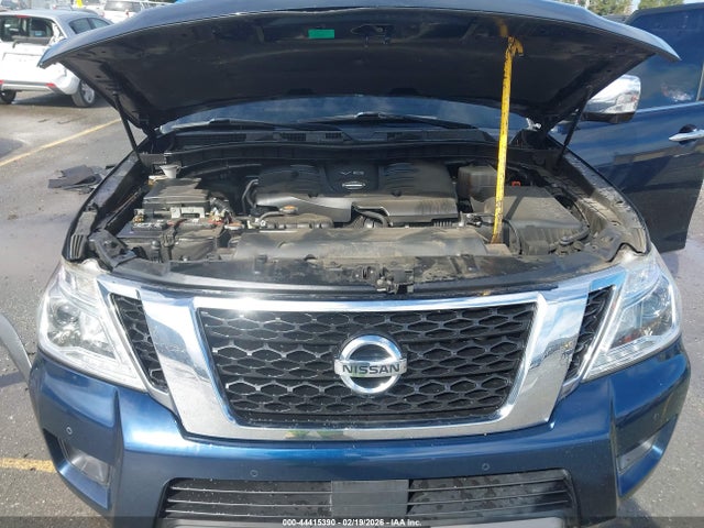 JN8AY2ND8JX001964 Nissan Armada Sl