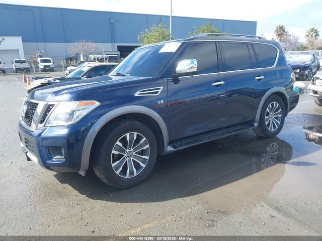 JN8AY2ND8JX001964 Nissan Armada Sl