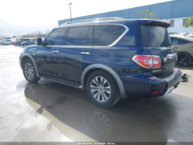 JN8AY2ND8JX001964 Nissan Armada Sl
