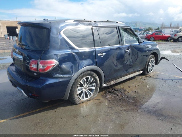 JN8AY2ND8JX001964 Nissan Armada Sl