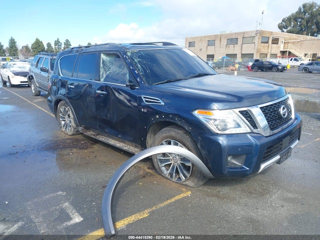 JN8AY2ND8JX001964 Nissan Armada Sl