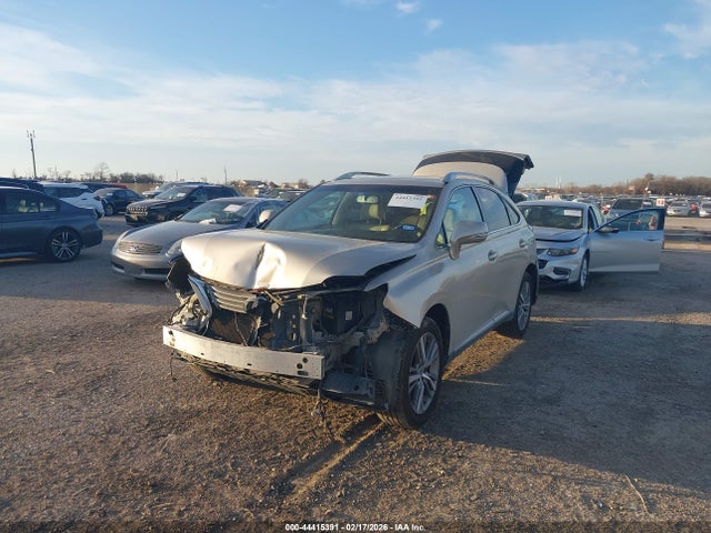 44415391 :رقم المزاد ، 2T2ZK1BA4FC186424 vin ، 2015 Lexus Rx 350 مزاد بيع