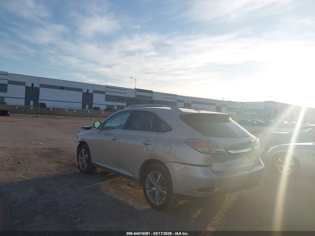 44415391 :رقم المزاد ، 2T2ZK1BA4FC186424 vin ، 2015 Lexus Rx 350 مزاد بيع