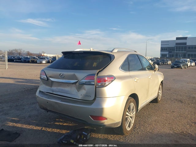 44415391 :رقم المزاد ، 2T2ZK1BA4FC186424 vin ، 2015 Lexus Rx 350 مزاد بيع