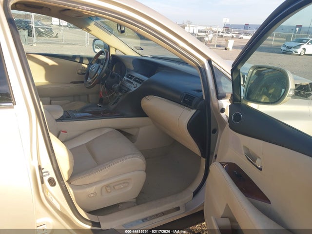 44415391 :رقم المزاد ، 2T2ZK1BA4FC186424 vin ، 2015 Lexus Rx 350 مزاد بيع