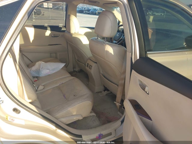 44415391 :رقم المزاد ، 2T2ZK1BA4FC186424 vin ، 2015 Lexus Rx 350 مزاد بيع