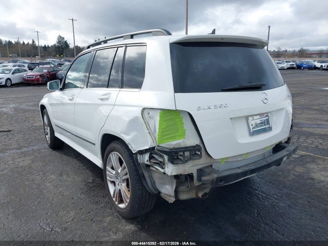 WDCGG8JB9FG395671 Mercedes-Benz Glk 350 4matic