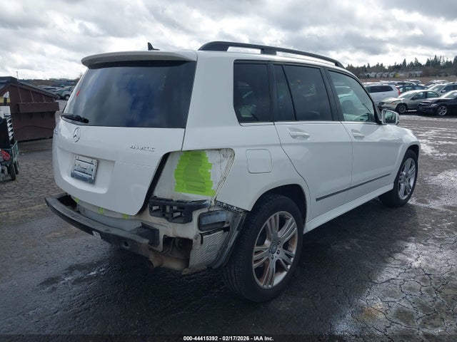 WDCGG8JB9FG395671 Mercedes-Benz Glk 350 4matic