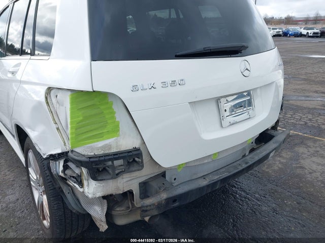 WDCGG8JB9FG395671 Mercedes-Benz Glk 350 4matic